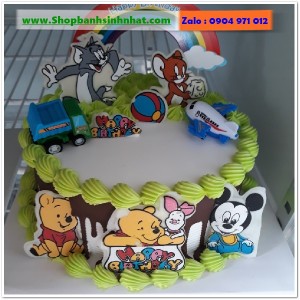 Bánh Sinh Nhật Sữa Tươi - AA603